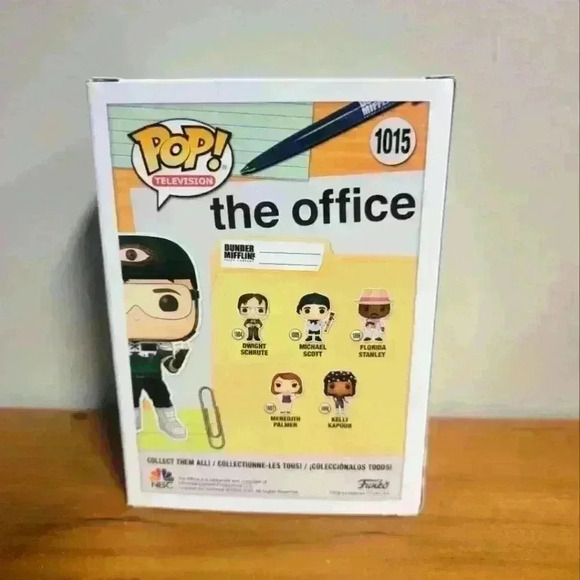 Funko pop the office 1015 Dwight Schrute 2020 limited edition exclusive - Picture 4 of 7